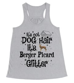 It's not dog hair It's Berger Picard glitter