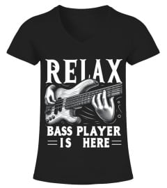 bass player relax