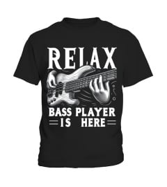 bass player relax