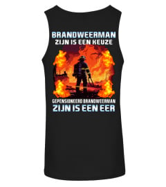 Brandweerman zijn is een keuze. Gepensioneerd brandweerman zijn is een eer