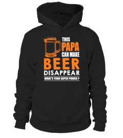 Papa can make beer disappear