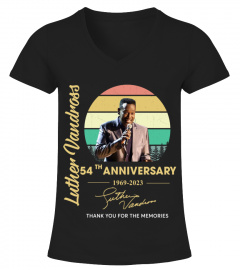 LUTHER VANDROSS 54TH ANNIVERSARY