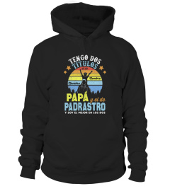 TENGO DOS TÍTULOS PAPÁ Y EL DE PADRASTRO