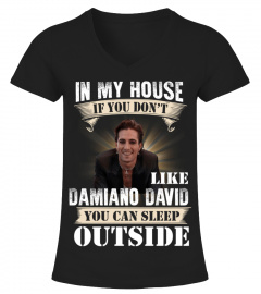 IN MY HOUSE IF YOU DON'T LIKE DAMIANO DAVID YOU CAN SLEEP OUTSIDE
