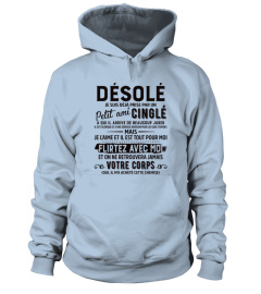 DÉSOLÉ