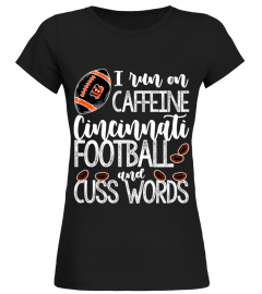 CBg I Run On Caffeine T-Shirt