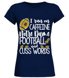 NDFI I Run On Caffeine T-Shirt