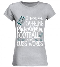 PHI I Run On Caffeine T-Shirt