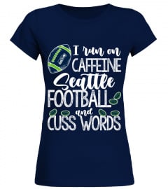 SS I Run On Caffeine T-Shirt