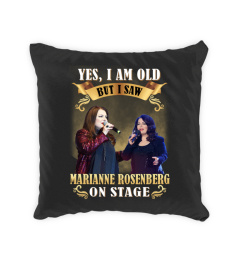a I SAW MARIANNE ROSENBERG ON STAGE