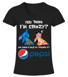 pepsi you think i'm crazy?