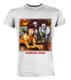 BSA-WT. David Bowie - Diamond Dogs