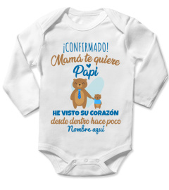 iCONFIRMADO MAMÁ TE QUIERE PAPI