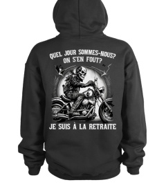 Motard, QUEL JOUR SOMMES-NOUS?