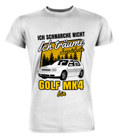 ICH TRÄUME DASS ICH EIN GOLF MK4 BIN