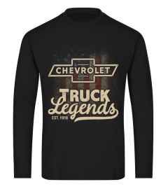 BK.Chevrolet Trucks  American Flag