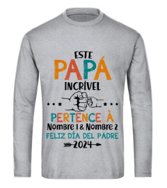 ESTE PAPÁ INCRÍVEL PERTENCE À