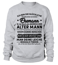 ICH BIN DIE GLÜCKLICHE