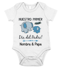 NUESTRO PRIMER DÍA DEL PADRE