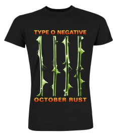 MET-Type O Negative- October Rust BK