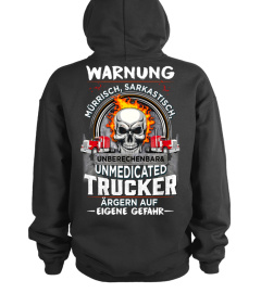 Der Tod lächelt uns alle an, aber nur Trucker lächeln zurück und fahren weiter.