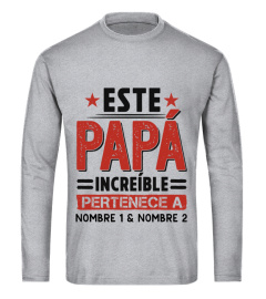 ESTE PAPÁ INCREÍBLE PERTENCE A