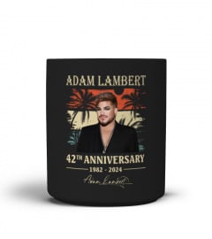 anniversary 2024 Adam Lambert