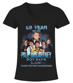 Paul McCartney 2025 anniversary BK