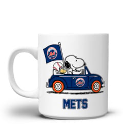 NYM Snoopy Tailgate Mug