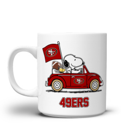 SF Snoopy Tailgate Mug