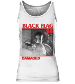 PNK-038-WT. Black Flag - Damaged