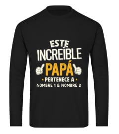 ESTE INCREÍBLE PAPÁ PERTENECE A