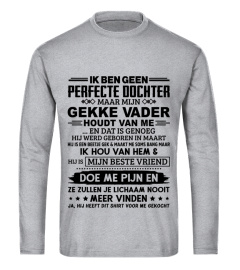 IK BEN GEEN PERFECTE DOCHTER