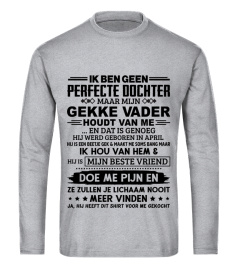 IK BEN GEEN PERFECTE DOCHTER