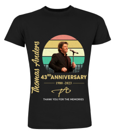 -THOMAS ANDERS 43RD ANNIVERSARY