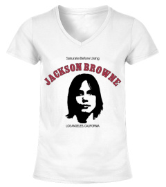 RK70S-064-WT. Jackson Browne, Saturate Before Using