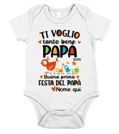 TI VOGLIO TANTO BENE PAPA