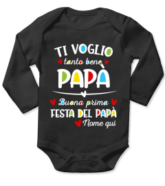 TI VOGLIO TANTO BENE PAPA