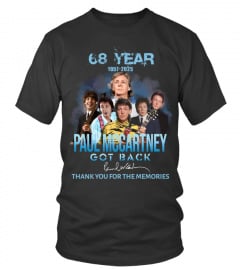 Paul McCartney 2025 anniversary BK
