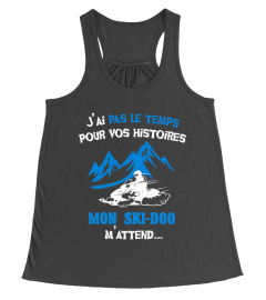 MON SKI-DOO M'ATTEND...