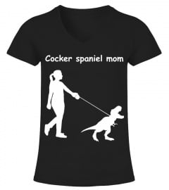 Cocker spaniel mom