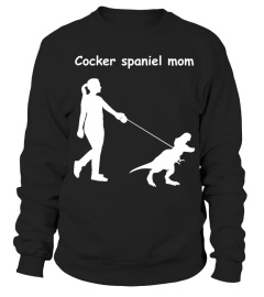 Cocker spaniel mom