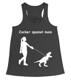 Cocker spaniel mom