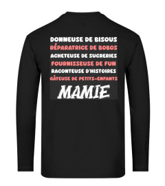 Donneuse de bisous réparatrice de bobos acheteuse de sucreries fournisseuse de fun raconteuse.. - Edition Limitée