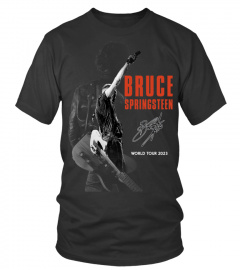 Two Sided Bruce Springsteen Tour Shirt 2023