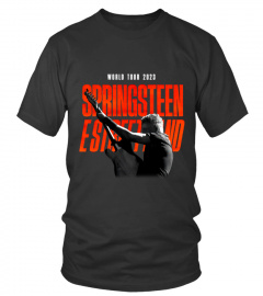 Two Sided Bruce Springsteen World Tour 2023  Shirt
