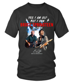 2-Sided Bruce Springteen Tour 2024  Shirt