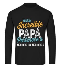 ESTE INCREÍBLE PAPÁ PERTENECE A