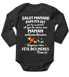 SALUT MAMAN !