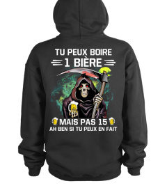 Tu peux boire 1 Bière